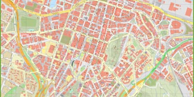 Дорожная карта Окленд