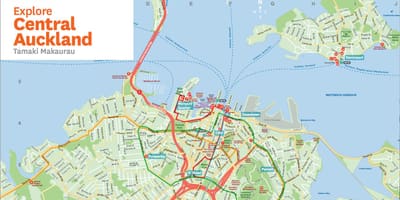 Карта центра города